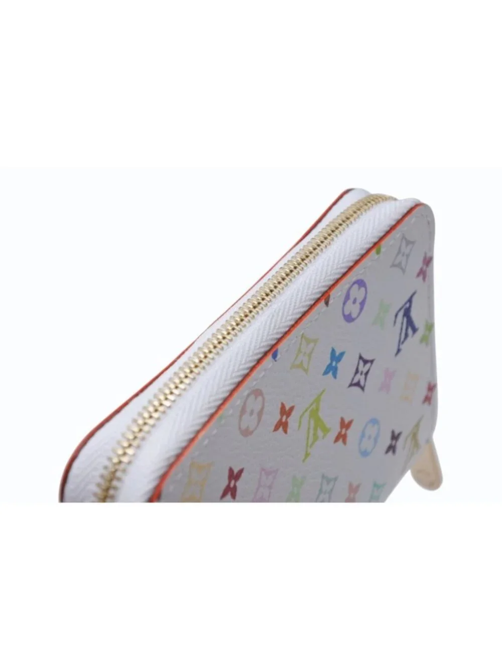 Louis Vuitton Zippy Coin Purse Monogram Multicolor Takashi Murakami